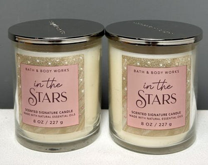 Bath & Body Works In The Stars Scented Candle