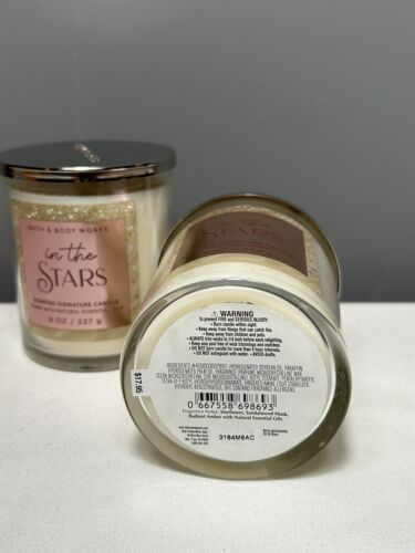 Bath & Body Works In The Stars Scented Candle