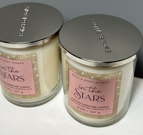 Bath & Body Works In The Stars Scented Candle