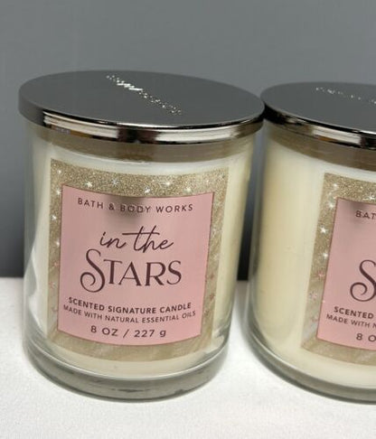 Bath & Body Works In The Stars Scented Candle