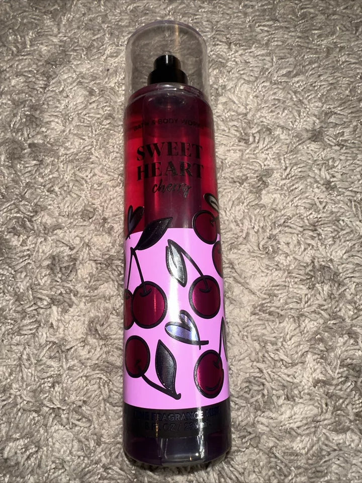 Bath & Body Works Sweetheart Cherry Fine Fragrance Mist