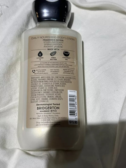 Bath & Body Works Bridgerton Diamond of the Season Daily Nourishing Body Lotion