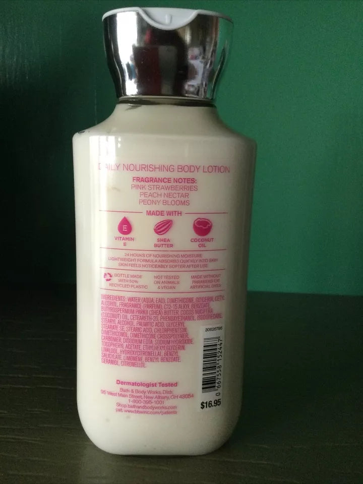 Bath & Body Works Gingham Gorgeous Body Lotion