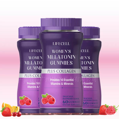 LifeCell Women's Melatonin Gummies