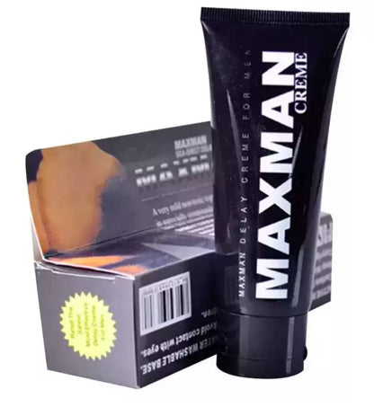 Maxman Max Male Penis Enlargement Oil Products Increase XXL Cream Big Dick Sex Cream for Men Sexual Products 50g