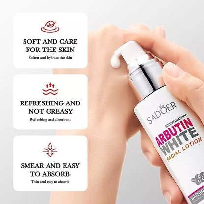 Sadoer Arbutin White Face Lotion