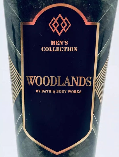 Bath & Body Works Men’s Collection Woodlands Moisture Hydration Body Cream