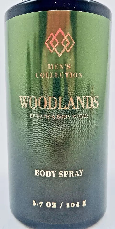 Bath & Body Works Men’s Collection Woodlands Body Spray