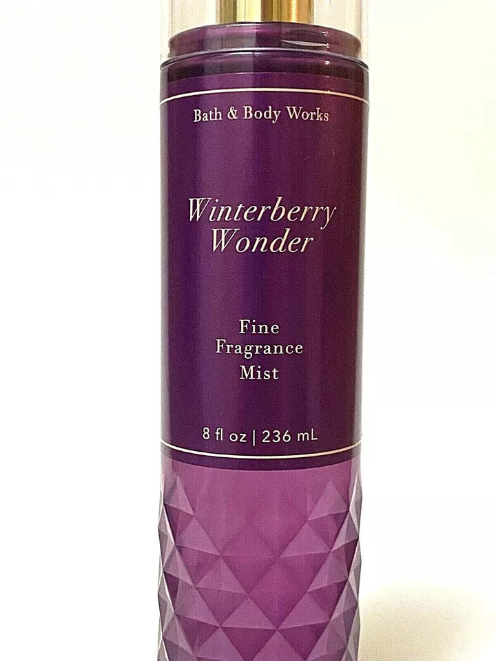 Bath & Body Works Winter Berry Wonder Fine Fragrance Mist