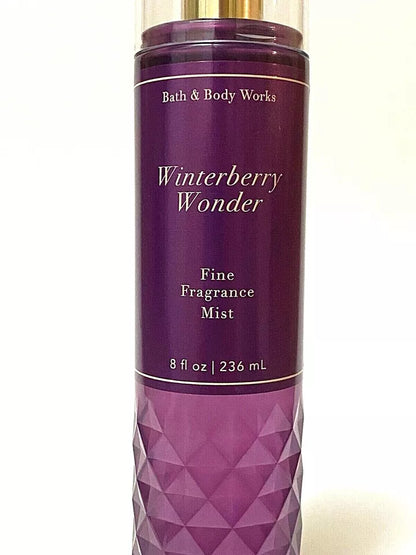 Bath & Body Works Winter Berry Wonder Fine Fragrance Mist