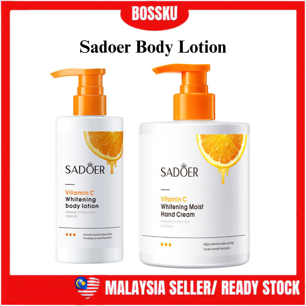 SADOER vitamin c whitening body lotion