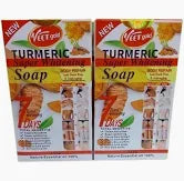 VEET GOLD TURMERIC SUPER WHITENING SOAP ANTIDARK SPOTS,ANTIAGING