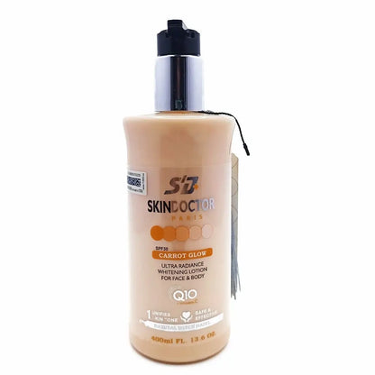 Skin Doctor Carrot Glow Whitening Lotion 400ml