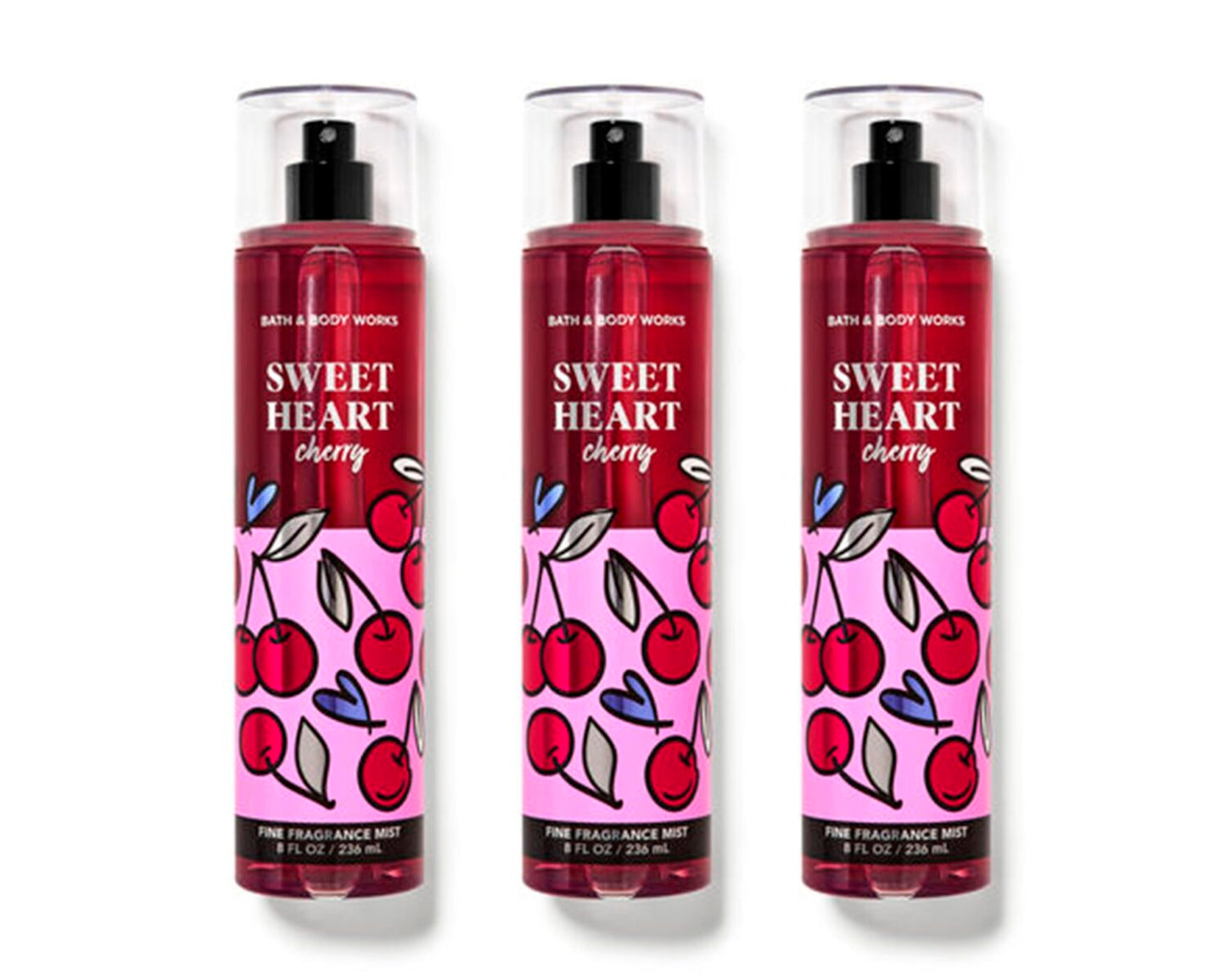 Bath & Body Works Sweetheart Cherry Fine Fragrance Mist