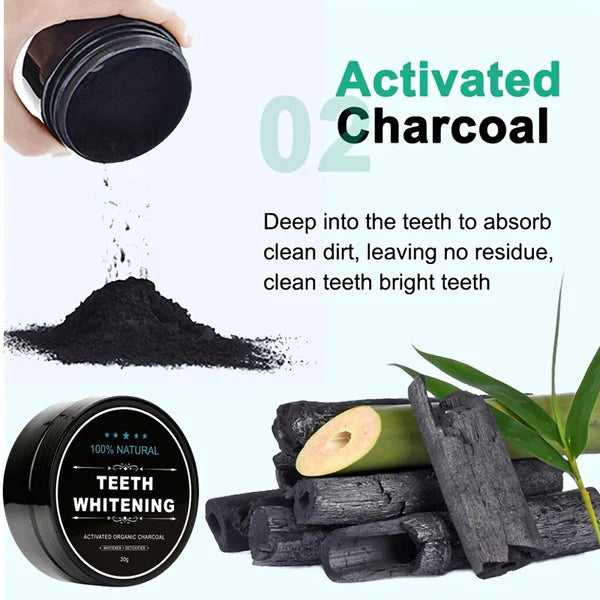 Dr. Rashel All Natural Activated Charcoal Teeth Whitening Powder