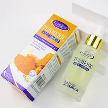 GUANJING Turmeric soap Facial Serum Anti-aging, Brightening, Moisturizing, Hydrating, Anti Acne, Oil Control and Shrink Pores