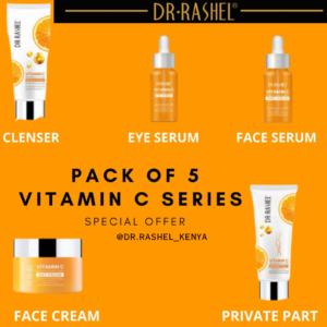 DR. RASHEL Vitamin C 5 Pack Set A