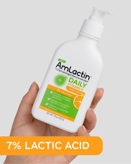 Amlactin Daily Vitamin C Lotion With 7% Lactic Acid